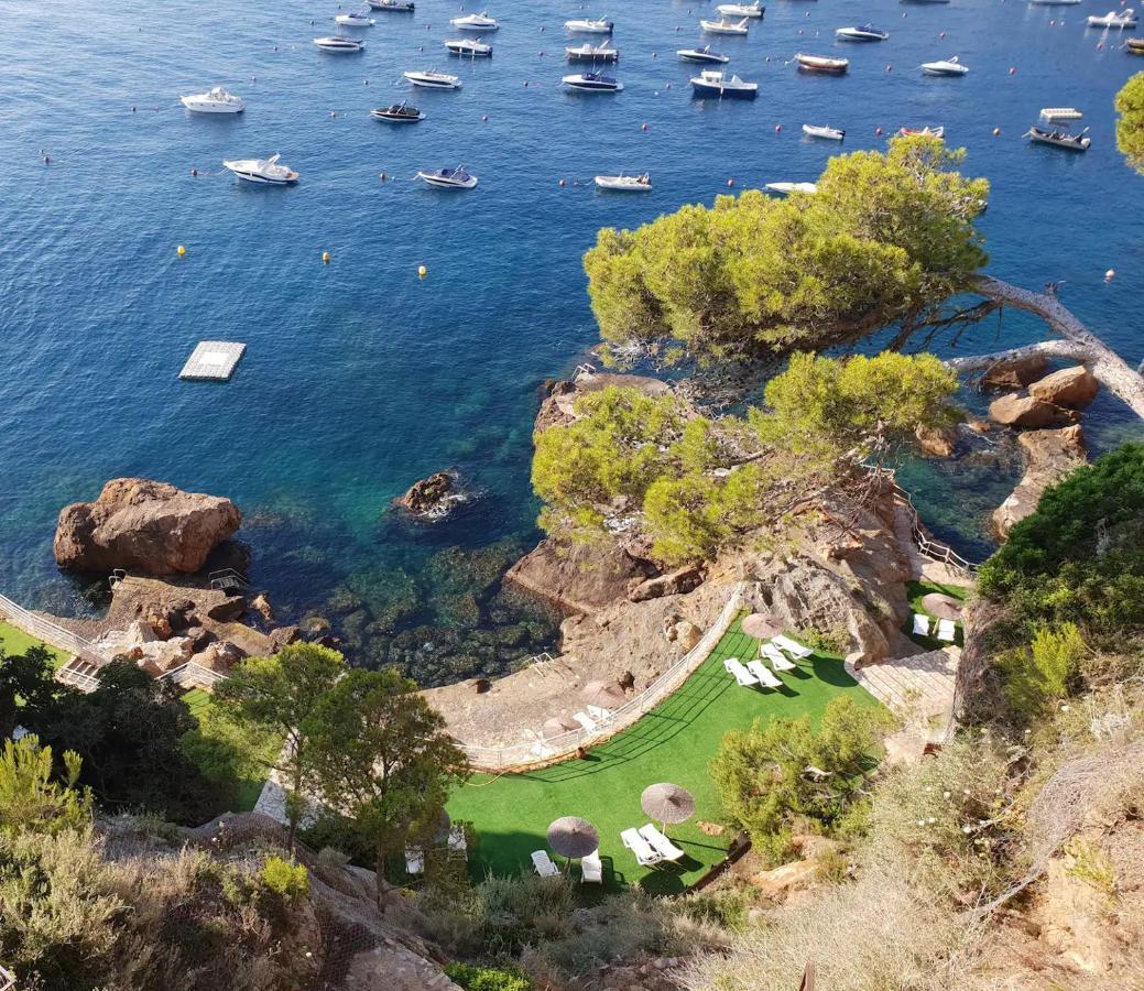 Cap Sa Sal Begur Primera Linea De Mar Con Terraza Εξωτερικό φωτογραφία