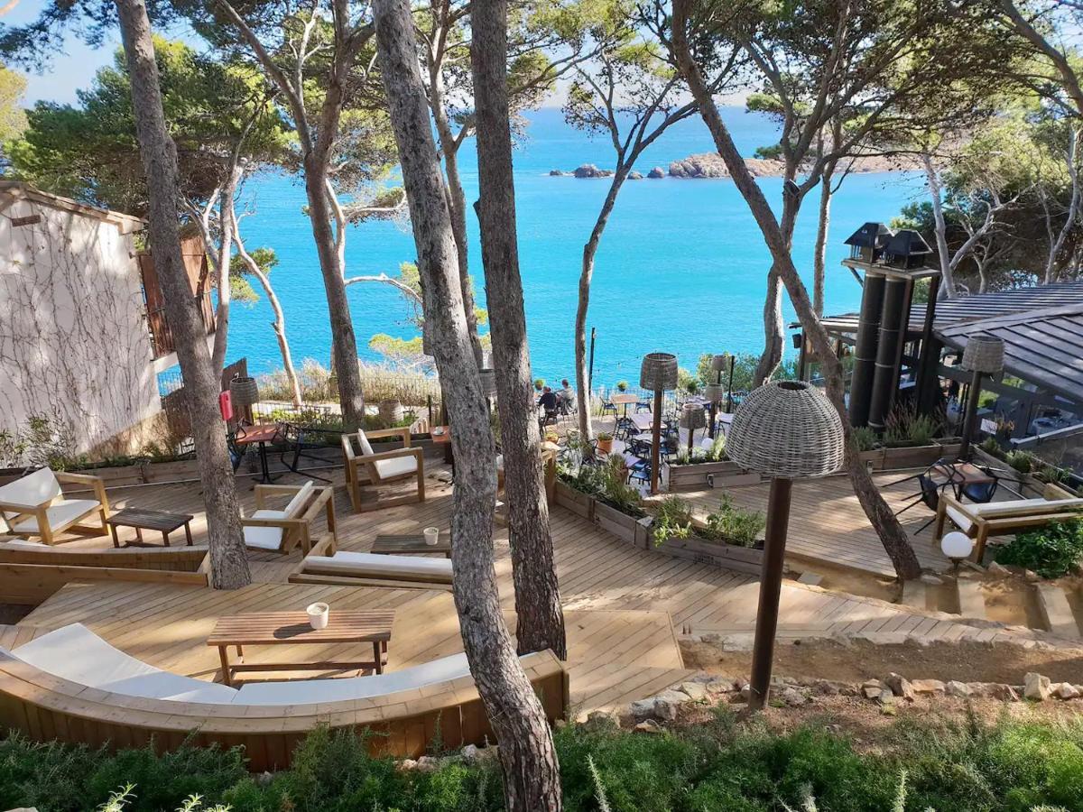 Cap Sa Sal Begur Primera Linea De Mar Con Terraza Εξωτερικό φωτογραφία