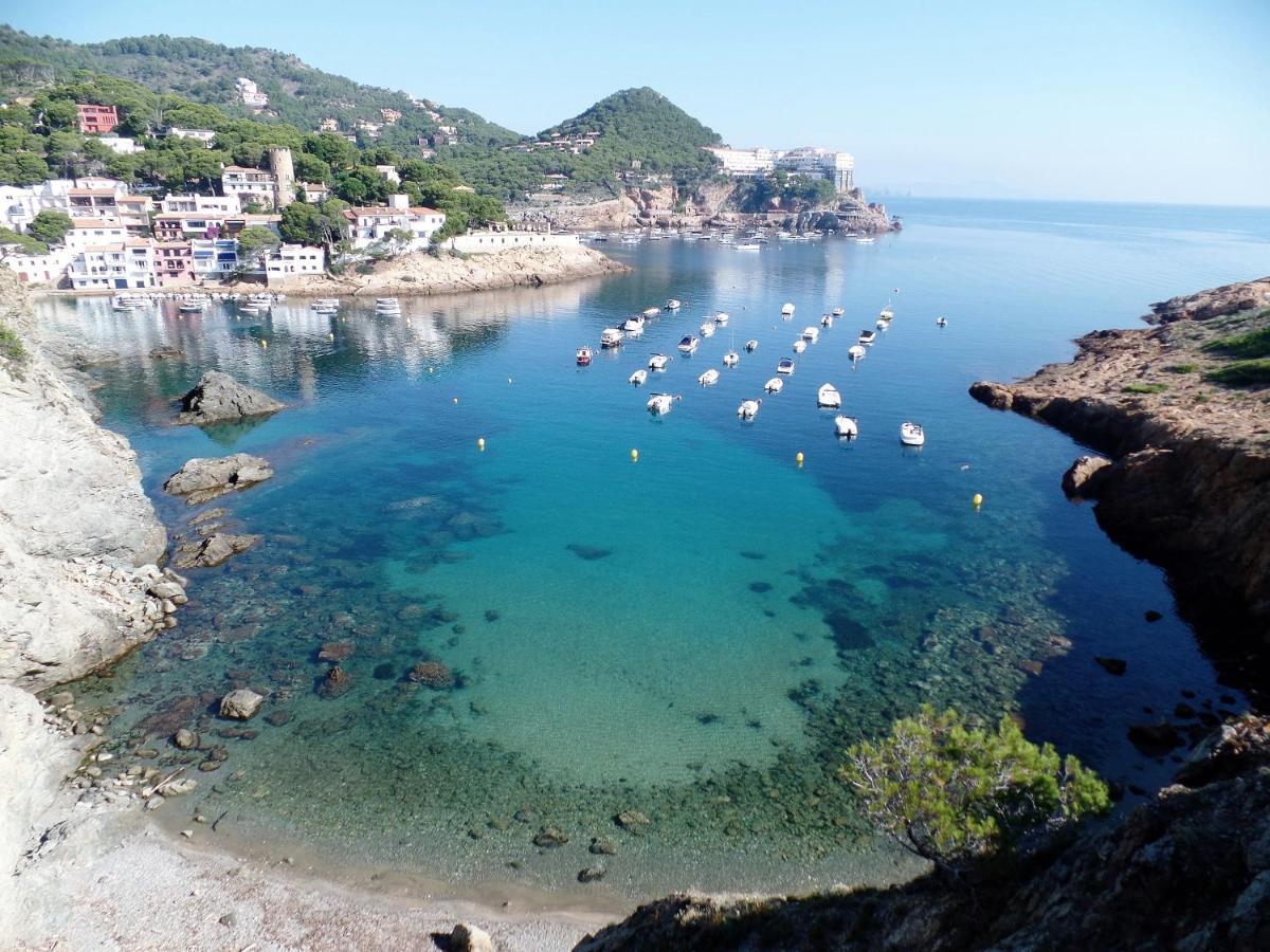 Cap Sa Sal Begur Primera Linea De Mar Con Terraza Εξωτερικό φωτογραφία