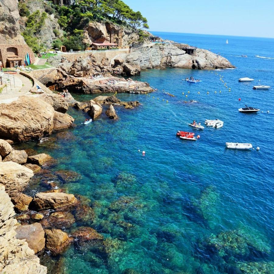 Cap Sa Sal Begur Primera Linea De Mar Con Terraza Εξωτερικό φωτογραφία