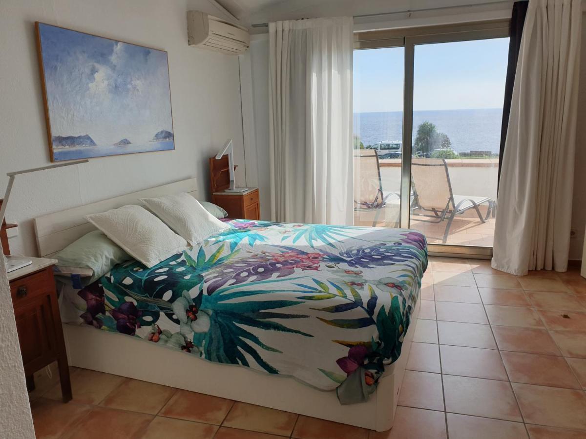 Cap Sa Sal Begur Primera Linea De Mar Con Terraza Εξωτερικό φωτογραφία