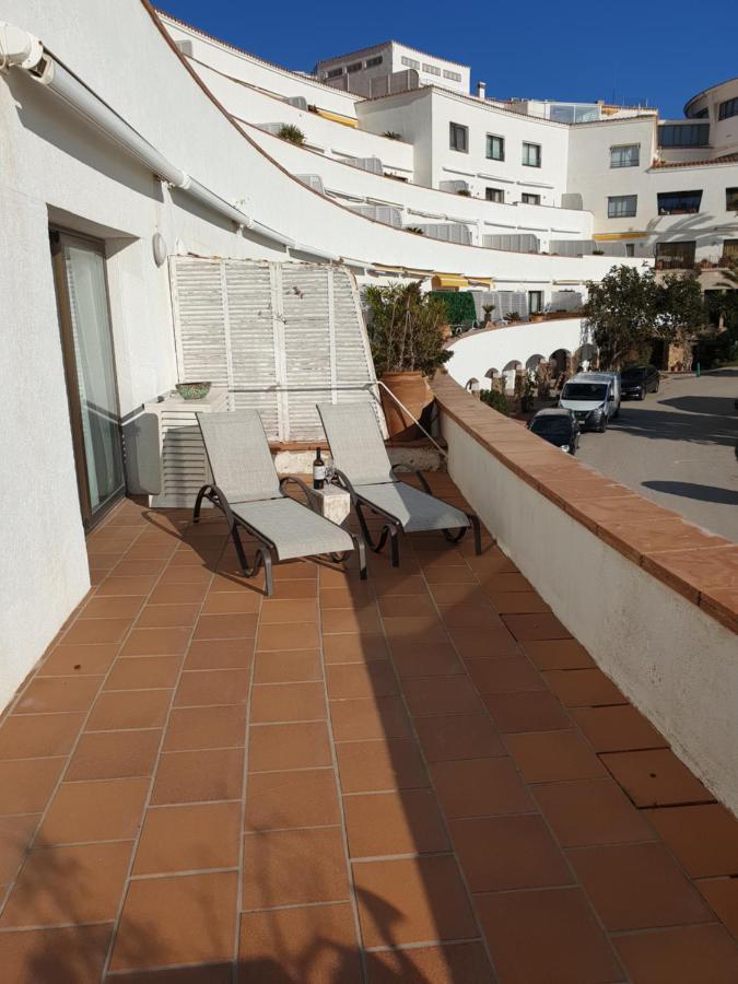 Cap Sa Sal Begur Primera Linea De Mar Con Terraza Εξωτερικό φωτογραφία