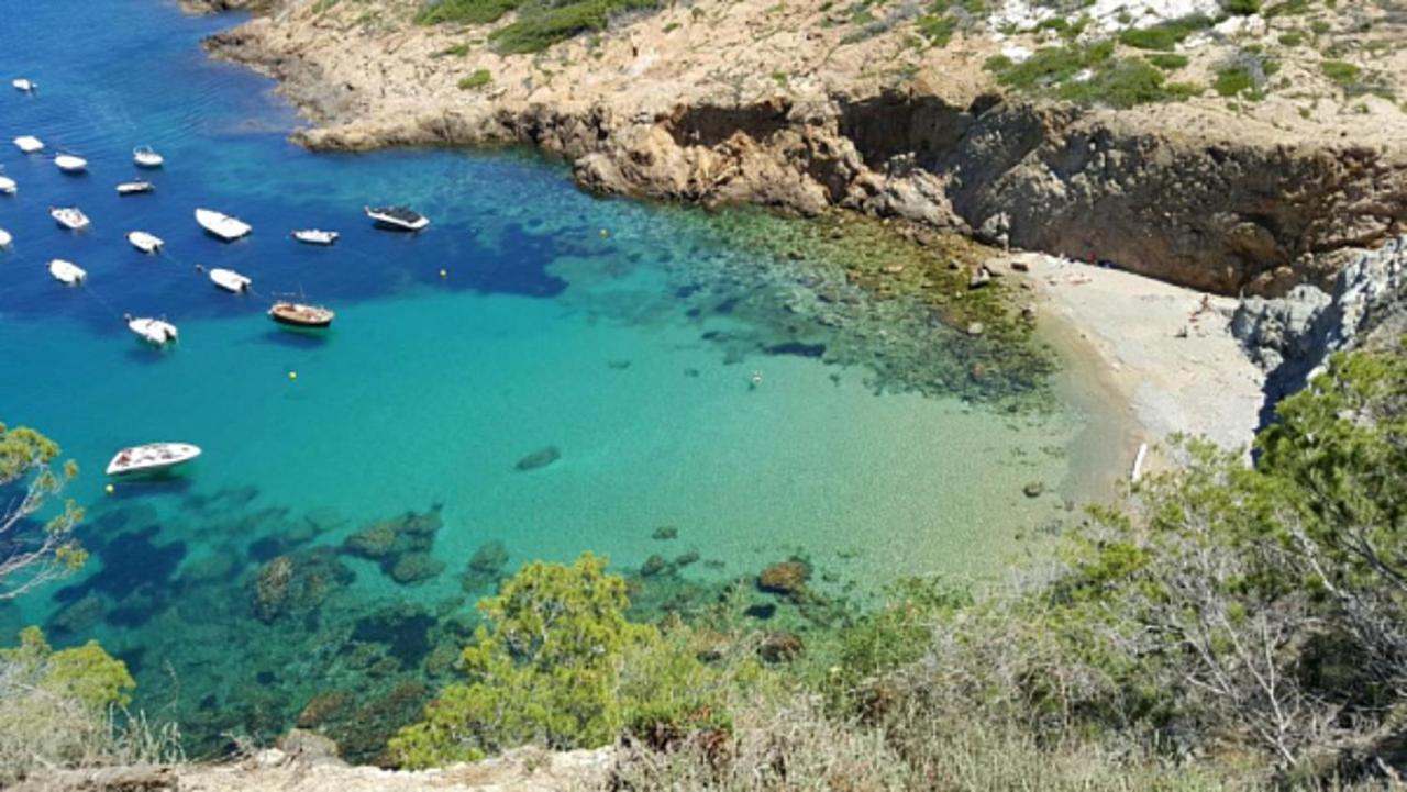 Cap Sa Sal Begur Primera Linea De Mar Con Terraza Εξωτερικό φωτογραφία