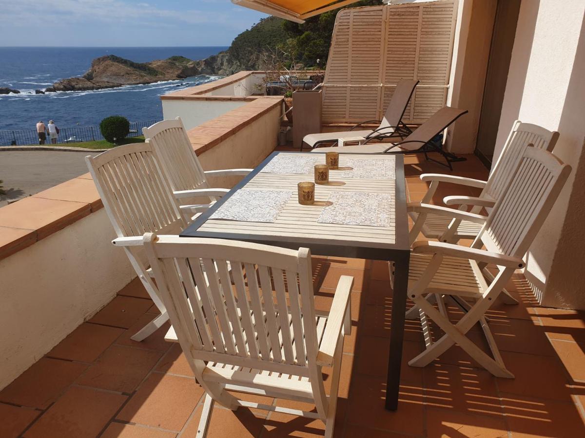 Cap Sa Sal Begur Primera Linea De Mar Con Terraza Εξωτερικό φωτογραφία