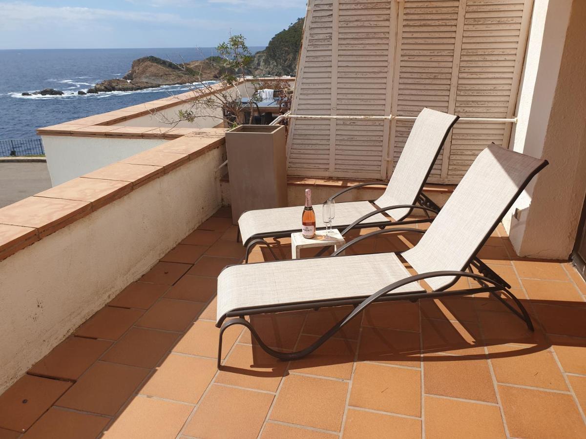 Cap Sa Sal Begur Primera Linea De Mar Con Terraza Εξωτερικό φωτογραφία