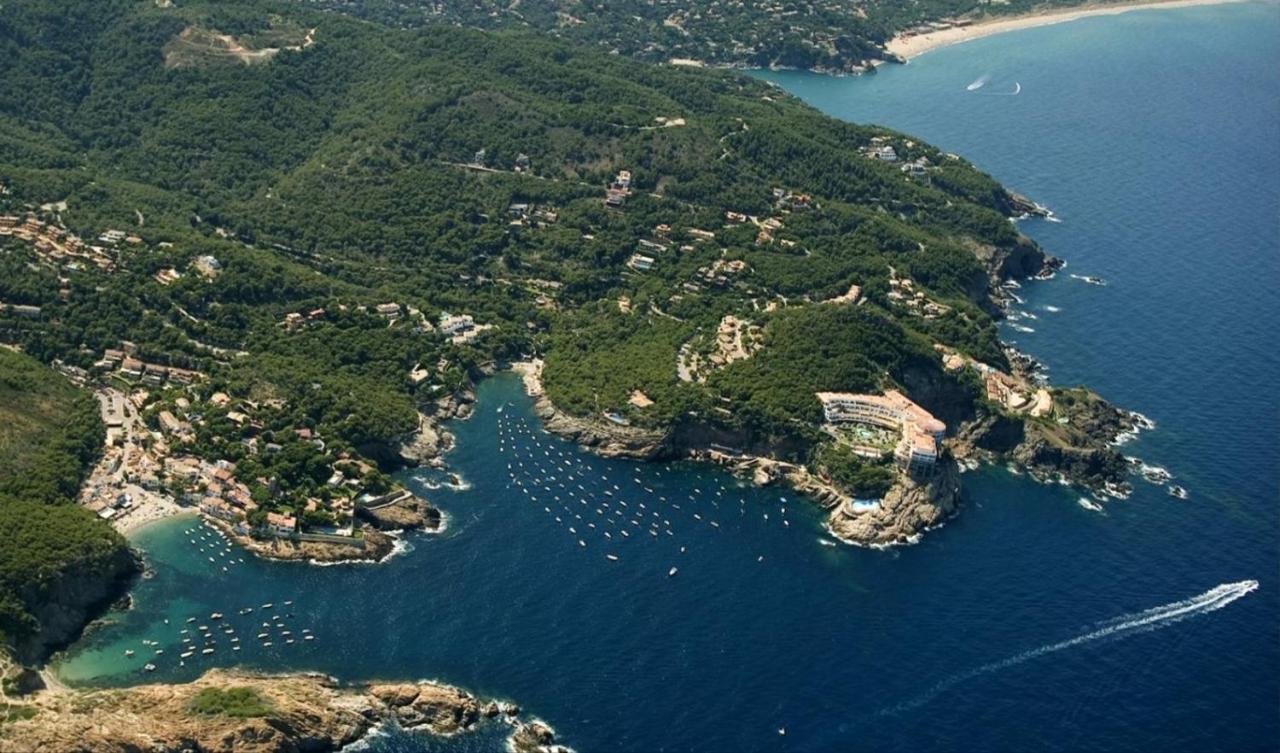 Cap Sa Sal Begur Primera Linea De Mar Con Terraza Εξωτερικό φωτογραφία