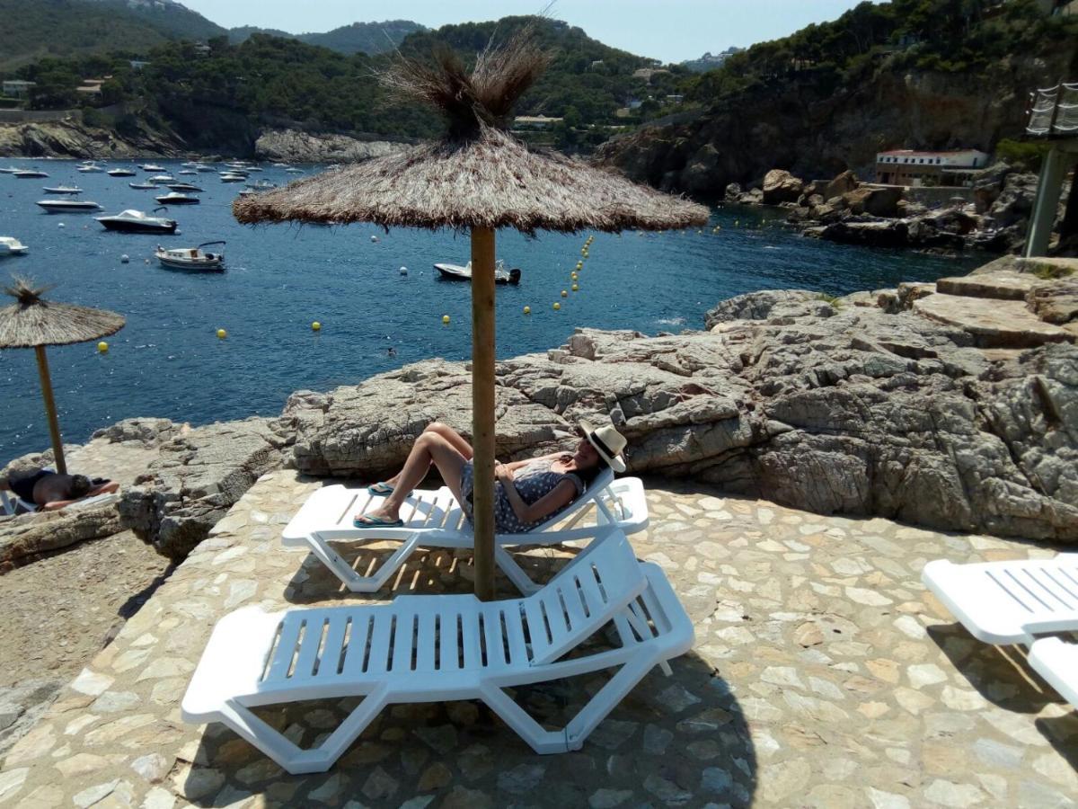 Cap Sa Sal Begur Primera Linea De Mar Con Terraza Εξωτερικό φωτογραφία