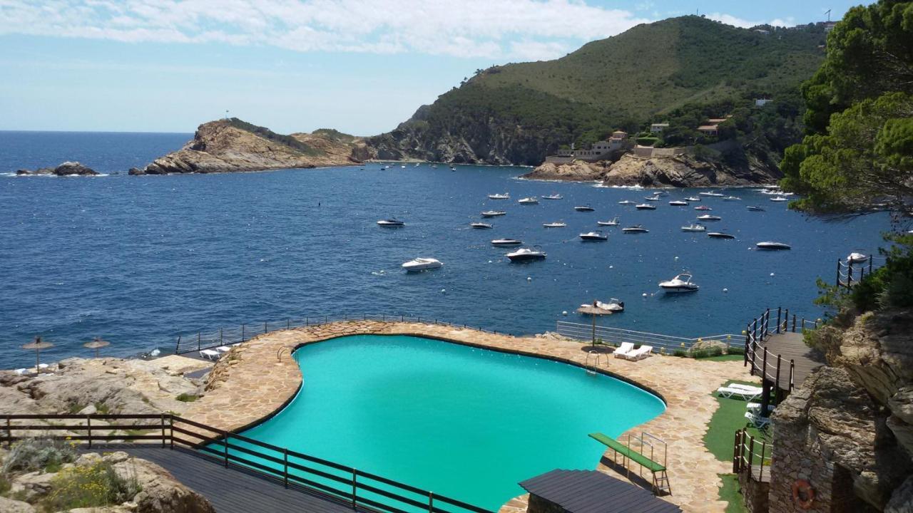 Cap Sa Sal Begur Primera Linea De Mar Con Terraza Εξωτερικό φωτογραφία