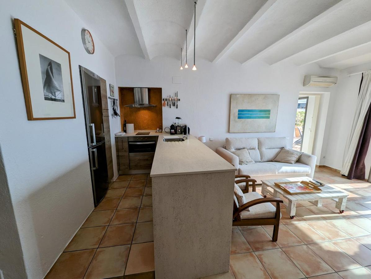 Cap Sa Sal Begur Primera Linea De Mar Con Terraza Εξωτερικό φωτογραφία